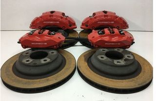 Porsche Cayenne  Turbo 7P5 ΦΡΕΝΑ ΚΟΜΠΛΕ SET