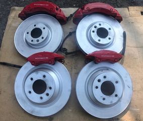 Porsche Cayenne  Turbo 7L ΦΡΕΝΑ ΚΟΜΠΛΕ SET