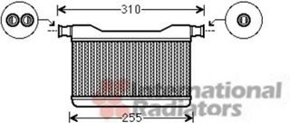 Ψυγείο Καλοριφέρ BMW 6 Series Cabrio / 2dr ( F12 ) 2011 - 2015  640 d  ( N57 D30 B  ) (313 hp ) Πετρέλαιο #155106500