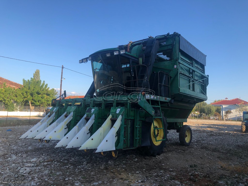 Βαμβακοσυλέκτες John Deere 1993 9965