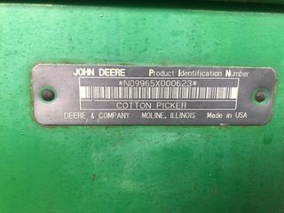Βαμβακοσυλέκτες John Deere 1993 9965-thumb-10