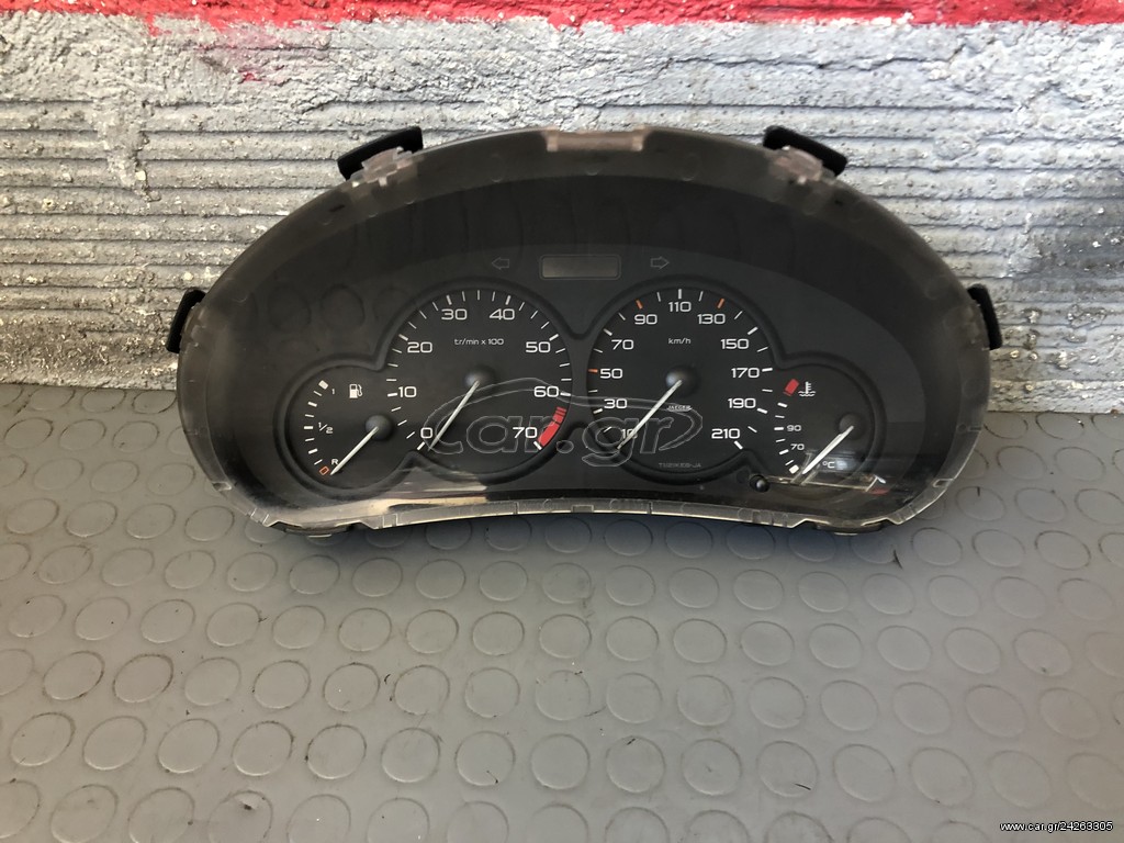 Κατραν κοντερ για Peugeot 206 (δυο φυσες)
