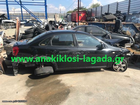 DAEWOO NUBIRA 1.6 ΓΙΑ ΑΝΤΑΛΛΑΚΤΙΚΑ www.anakiklosi-lagada.gr