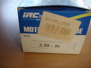 Σαμπρέλα 250-16 ΙRC Τ ΤR4 NATURAL