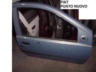 FIAT PUNTO NUOVO 3ΠΟΡΤΟ ΔΕΞΙΑ ΠΟΡΤΑ ( ΣΚΕΤΗ )   !!! ΧΤΥΠΗΜΑ !!!