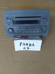 FIAT PANDA CD PLAYER