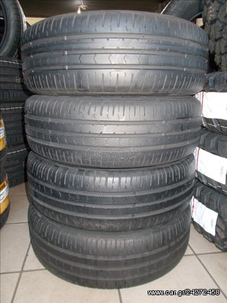4 TMX CONTINENTAL CONTI PREMIUM CONTACT 5 195/65/15 *BEST CHOICE TYRES*