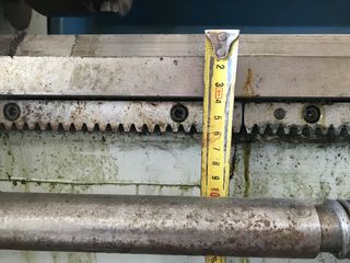 ΤΟΡΝΟΣ ΕΠΑΓΓΕΛΜΑΤΙΚΟΣ WAGNER MACHINE 20-1000 CAMLOCK -thumb-3