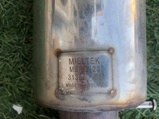 ΕΞΑΤΜΙΣΗ ΑΝΟΞΕΙΔΩΤΗ ΤΕΛΙΚΟ ΓΙΑ PORSCHE CAYENNE 955-957 MILLTEK-thumb-2