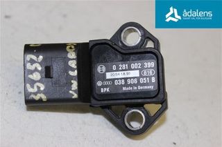 VW CADDY 2004-2010 MAP SENSOR ME KOD 0281002399+038906051B TEM 1 TIM 49E MOTER BST 2.0 DTI