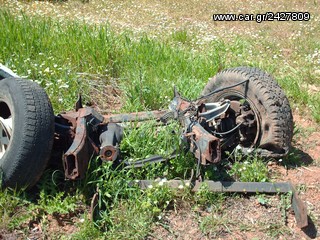 Pickup - Αγροτικό Nissan 1992 King Cab 2.5D 4X4 1.5 ΚΑΜΠΙΝΑ-thumb-4