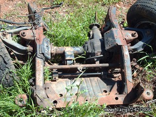 Pickup - Αγροτικό Nissan 1992 King Cab 2.5D 4X4 1.5 ΚΑΜΠΙΝΑ-thumb-5