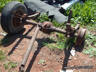 Pickup - Αγροτικό Nissan 1992 King Cab 2.5D 4X4 1.5 ΚΑΜΠΙΝΑ-thumb-8