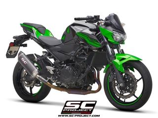 Sc Project  Εξάτμιση SC1-M Carbon Kawasaki Z 400 2019