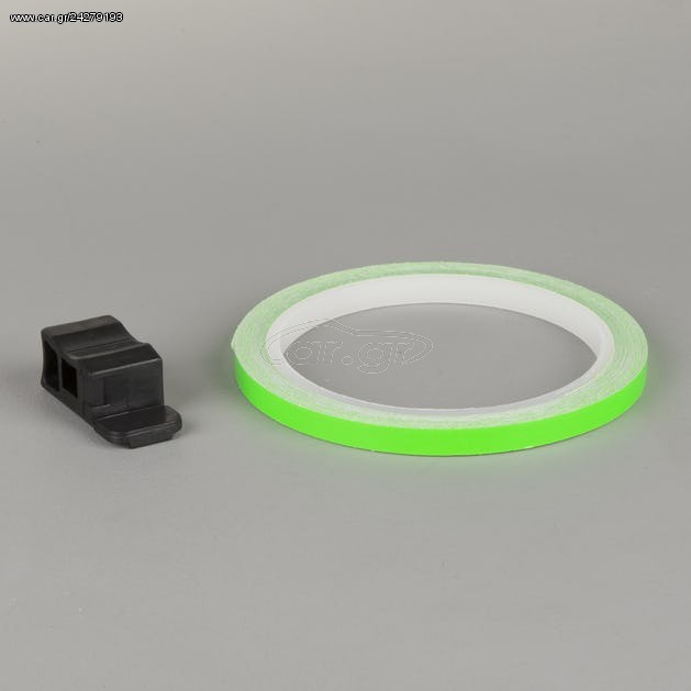 Ταινίες τροχού OneDesign 7mmx6m Rim Tape Fluorescent πρασινο