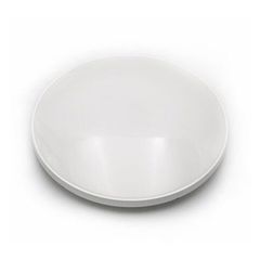 Led πολυκαρμπονική (PC) πλαφονιέρα 24W 4000K ενδιάμεσο λευκό φως στρογγυλή Φ370mm IP44 με λευκό σώμα