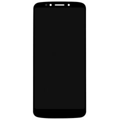 Γνήσια Οθόνη LCD Με Μηχανισμό Αφής Motorola Moto G6 Plus Black (Original) XT1922 με 3 Χρόνια Εγγύηση