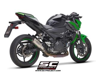 Sc Project  Εξάτμιση CR-T Titanium Kawasaki Z 400 2019