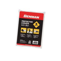 Προστατευτικό νάιλον κάλυμμα βαφών λεπτό BENMAN 12620