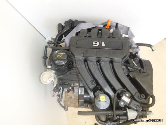 SEAT ALTEA TOLEDO BGU ΜΟΤΕΡ ΚΙΝΗΤΗΤΡΑΣ ENGINE BGU 