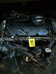 ΠΕΤΡΟΠΟΥΛΟΣ ΚΙΝΗΤΗΡΑΣ BKC 1.9 TDI OCTAVIA 5