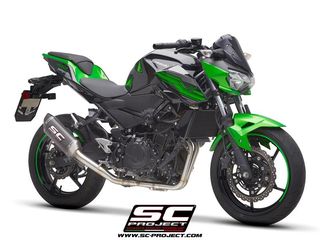 Sc Project  Ολόσωμη Εξάτμιση SC1-M Carbon Kawasaki Z 400 2019