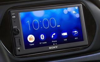 Sony XAV-V10BT Δέκτης πολυμέσων 15,7 cm (6,2 ίντσες) με Bluetooth® www.eautoshop.gr