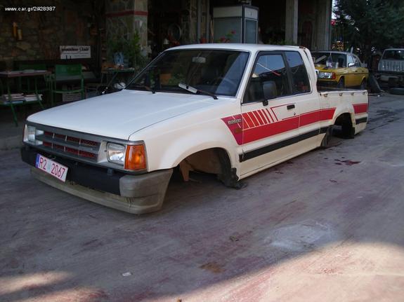 Mazda B series B 2600 (ΤΡΟΠΕΤΟ-ΚΑΡΟΤΣΑ) '93