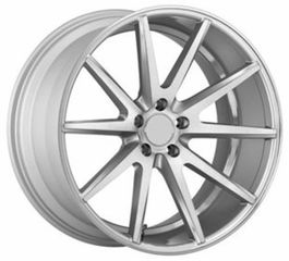 iELASTIKA ΖΑΝΤΕΣ VOSSEN STYLE (1122) 8X18 5X112 ET40 SILVER FACE MACHINED 