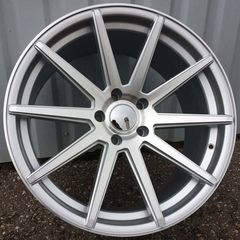 iELASTIKA ΖΑΝΤΕΣ VOSSEN STYLE (130) 9X18 5X112 ET35 SILVER FACE MACHINED 