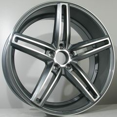 iELASTIKA ΖΑΝΤΕΣ VOSSEN STYLE (521) 9X20 5X112 ET30 GUN METAL FACE MACHINED 