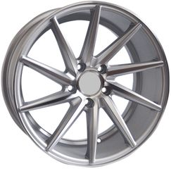 iELASTIKA ΖΑΝΤΕΣ VOSSEN STYLE (561) L 10X20 5X112 ET38 SILVER FACE MACHINED 