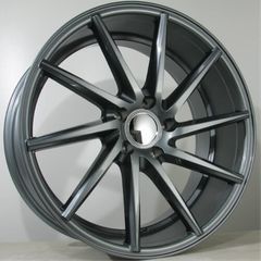 iELASTIKA ΖΑΝΤΕΣ VOSSEN STYLE (561 L) 8.5X19 5X112 ET35 GUN METAL FACE MACHINED 