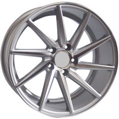 iELASTIKA ΖΑΝΤΕΣ VOSSEN STYLE (561 R) 10X20 5X112 ET38 SILVER FACE MACHINED 