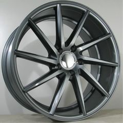 iELASTIKA ΖΑΝΤΕΣ VOSSEN STYLE (561 R) 8.5X19 5X112 ET35 GUN METAL FACE MACHINED 