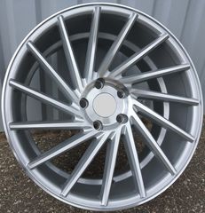 iELASTIKA ΖΑΝΤΕΣ VOSSEN STYLE (589) 9.5X19 5X112 ET35 SILVER FACE MACHINED 