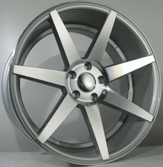 iELASTIKA ΖΑΝΤΕΣ VOSSEN STYLE (715) 8.5X19 5X112 ET35 SILVER FACE MACHINED 