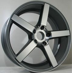 iELASTIKA ΖΑΝΤΕΣ VOSSEN STYLE (972) 10X20 5X112 ET38 MATT GUN METAL 