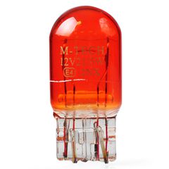 WY21W/5W (T20) 12V 21/5W W3x16q Πορτοκαλι (ΚΑΡΦΩΤΟ ΑΚΑΛΥΚΟ) Standard Αλογονου 10ΤΕΜ. M-TECH