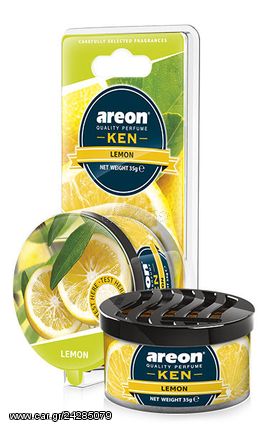 Αρωμα Αυτοκινητου Lemon Areon Ken 35g