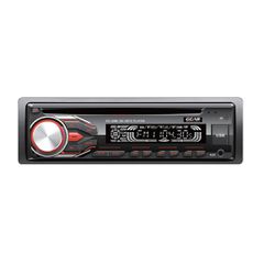 Ραδιο CD/FM/USB/SD/MP3 4x60W Gear Με Remote Control (ΚΟΚΚΙΝΟΣ ΦΩΤΙΣΜΟΣ)
