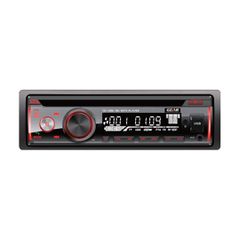 Ραδιο CD/FM/USB/SD/MP3/BLUETHOOTH 4x60W Gear Με Remote Control (ΚΟΚΚΙΝΟΣ ΦΩΤΙΣΜΟΣ)