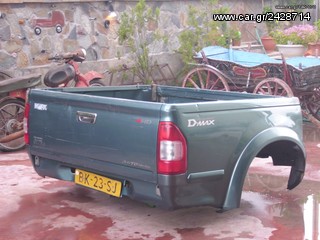 Isuzu D-MAX 4X4 ΚΑΡΟΤΣΑ '03 (4ΠΟΡΤΗ ΚΑΡΟΤΣΑ)