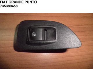 FIAT GRANDE PUNTO ΠΙΣΩ ΑΡΙΣΤΕΡΟΣ ΔΙΑΚΟΠΤΗΣ ΠΑΡΑΘΥΡΟΥ 735380458