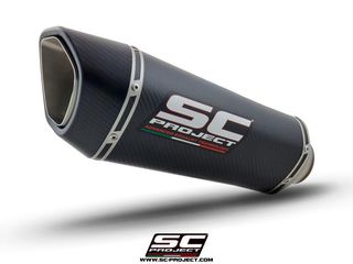 Sc Project Εξάτμιση Τελικό SC1-R Carbon Suzuki GSXR 1000 2017 - 2020*