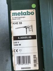 METABO KHE55 ΗΛΕΚΤΡΟΝΙΚΟ ΣΚΑΠΤΙΚΟ ΠΕΡΙΣΤΡΟΦΙΚΟ ΠΙΣΤΟΛΕΤΟ-thumb-2