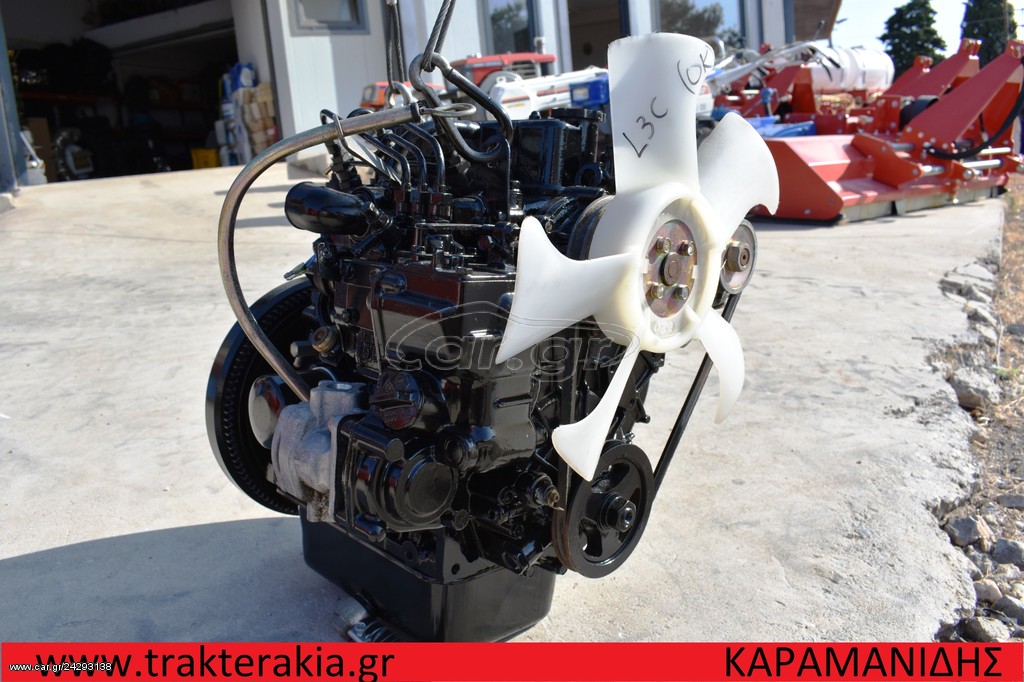 ΚΙΝΗΤΗΡΑΣ MITSUBISHI L3C