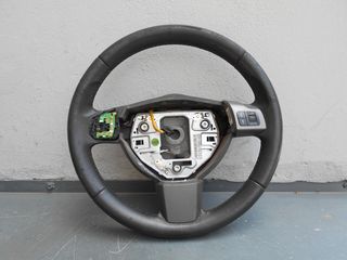 OPEL ASTRA H 2004-2010 ΒΟΛΑΝ ΤΙΜΟΝΙΟΥ ΔΕΡΜΑΤΙΝΟ ΜΕ ΧΕΙΡΙΣΤΗΡΙΑ