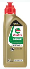 ΛΥΡΗΣ CASTROL POWER 1 ΛΑΔΙ ΗΜΙΣΥΝΘΕΤΙΚΟ 4-STROKE SAE 10W40 1L, 15043E