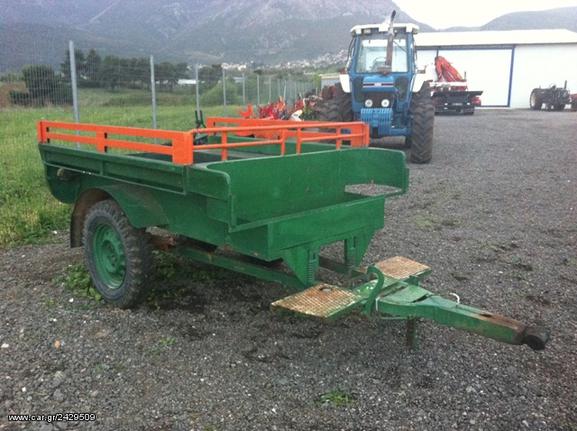 Tractor platforms-flatbed '80